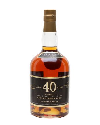 Balblair 40 Jahre alt Speciality Drinks  Anniversary Selection