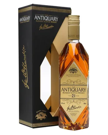 Antiquary 21 Jahre alt Gold Box