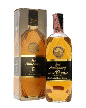 Antiquary 12 Jahre alt Bottled 1980s