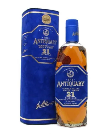 Antiquary 21 Jahre alt Blue Label