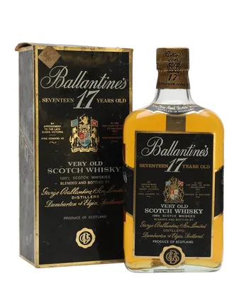 Ballantine's 17 Jahre alt Bottled 1960's