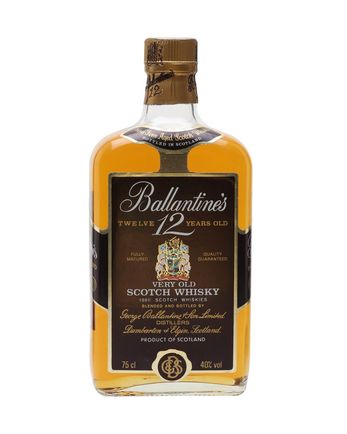 Ballantine's 12 Jahre alt Bottled 1980s