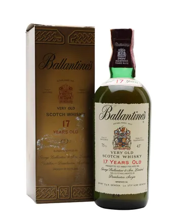 Ballantine's 17 Jahre alt Bottled 1980s