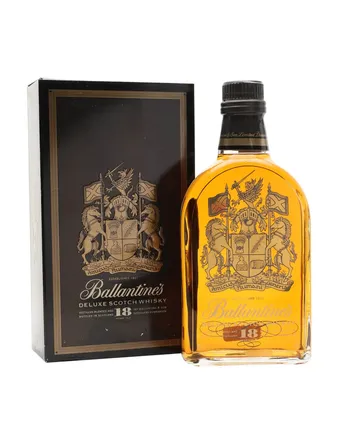 Ballantine's 18 Jahre alt Deluxe Bottled 1980s