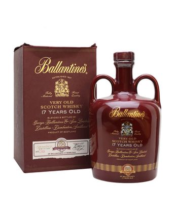 Ballantine's 17 Jahre alt 60th Anniversary Ceramic