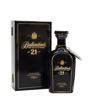 Ballantine's 21 Jahre alt Blue Ceramic Half Litre