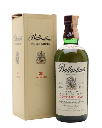Ballantine's 30 Jahre alt Bottled 1970's