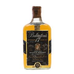 Ballantines 17 Year Old / Bottled 1970s