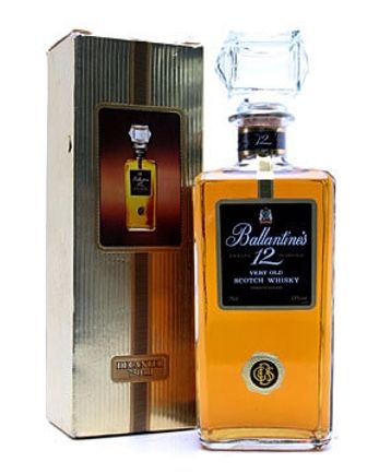 Ballantine's Decanter 12 Jahre alt