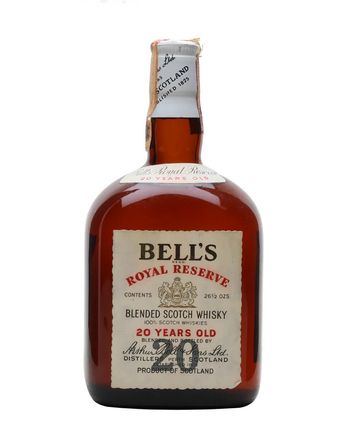 Bell's Royal Reserve 20 Jahre alt Bottled 1960s