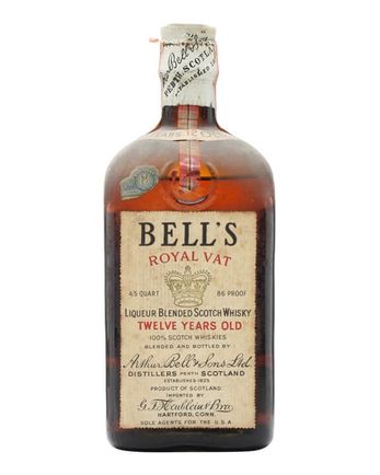Bell's Royal Vat 12 Jahre alt Bottled 1930s