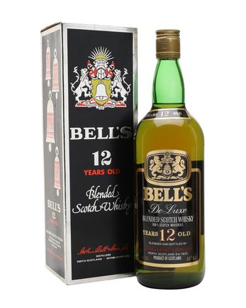 Bell's 12 Jahre alt De Luxe Bottled 1970s Litre