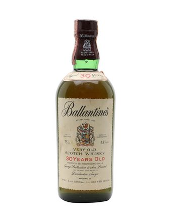 Bell's Deluxe 12 Jahre alt Bottled 1980s