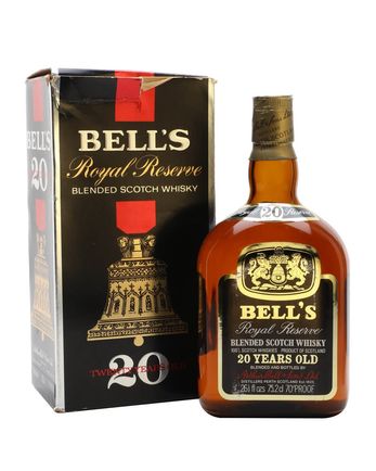 Bell's Royal Reserve 20 Jahre alt Bottled 1980's