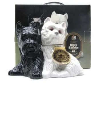 Black & White Dogs 12 Jahre alt