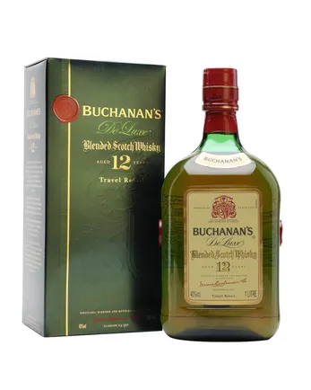 Buchanan's Deluxe 12 Jahre alt 1L