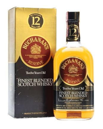 Buchanan's Reserve 12 Jahre alt