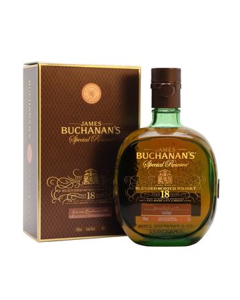Buchanan's 18 Jahre alt