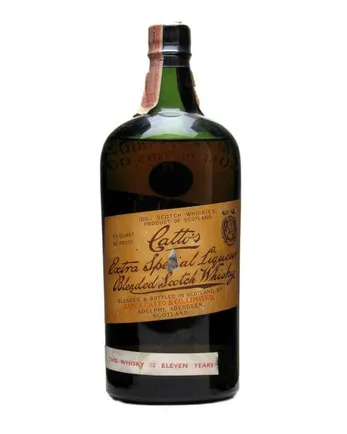 Catto's 11 Jahre alt Bottled 1930's