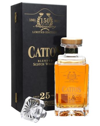 Catto's 25 Jahre alt 150th Anniversary