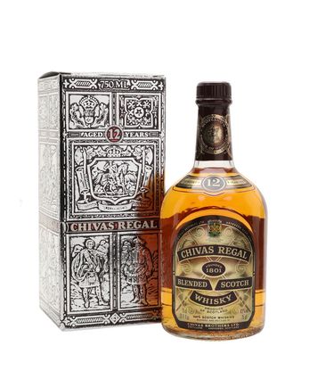 Chivas Regal 12 Jahre alt Bottled 1980's