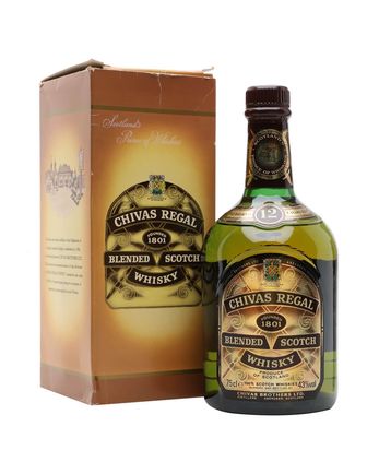 Chivas Regal 12 Jahre alt Silver Jubilee