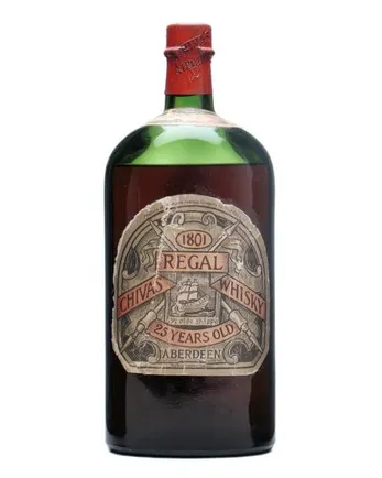 Chivas Regal 25 Jahre alt Bottled 1930's