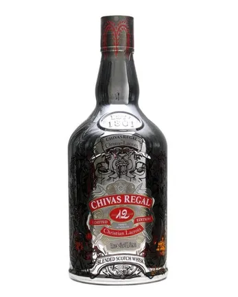 Chivas Regal 12 Jahre alt Christian Lacroix Magnum