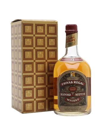 Chivas Regal 12 Jahre alt Bottled 1950's