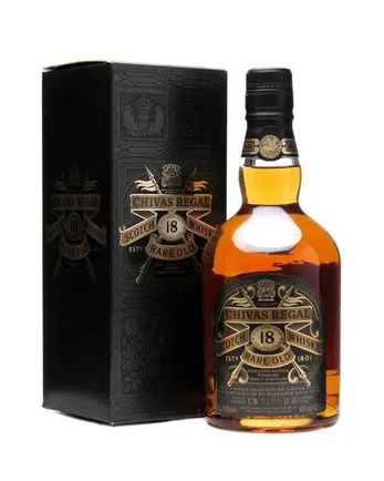 Chivas Regal 18 Jahre alt Bottled 1990's