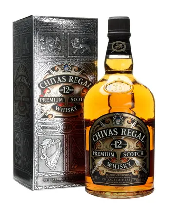 Chivas Regal 12 Jahre alt 200cl