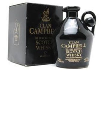 Clan Campbell Deluxe 12 Jahre alt