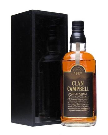 Clan Campbell 1982 15 Jahre alt