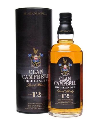 Clan Campbell Highlander 12 Jahre alt