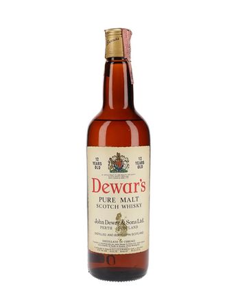 Dewar's 12 Jahre alt Bottled 1970s