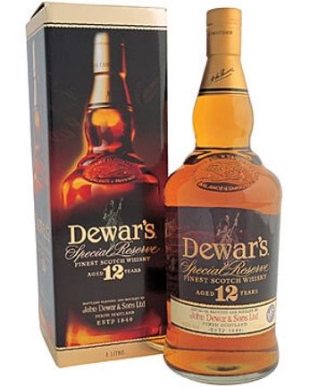 Dewar's 12 Jahre alt