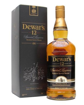 Dewar's 12 Jahre alt Special Reserve