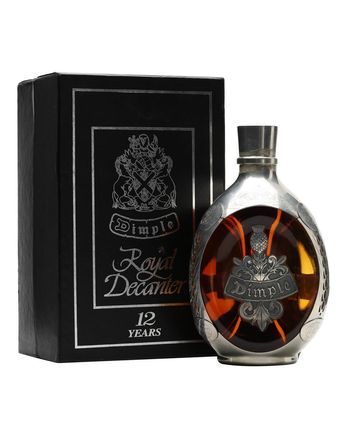 Dimple Royal Decanter 12 Jahre alt