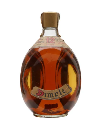 Dimple 12 Jahre alt Bottled 1980s