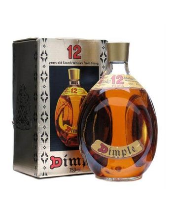 Dimple 12 Jahre alt Bottled 1980s boxed