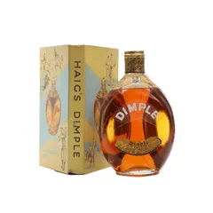 Dimple Haig / Bottled 1960s / Spring Cap