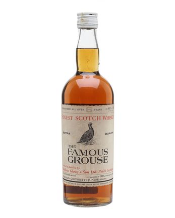 Famous Grouse 6 Jahre alt Bottled 1960s