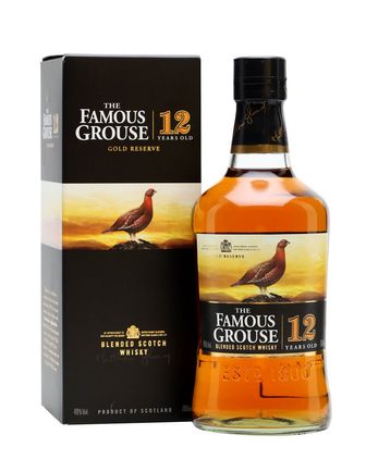 Famous Grouse 12 Jahre alt Gold Reserve