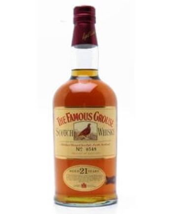 Famous Grouse 21 Jahre alt Bottled 1980s