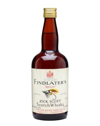 Findlater's Jock Scott Blended Whisky 5 Jahre alt