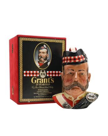 Grants Character Jug 25 Jahre alt Barrel Handle