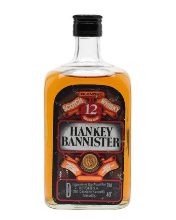 Hankey Bannister 12 Jahre alt Bottled 1980's