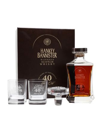 Hankey Bannister 40 Jahre alt