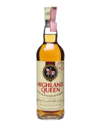 Highland Queen 5 Jahre alt Bottled 1980s
