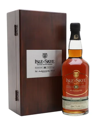 Isle of Skye 50 Jahre alt 50% ABV
